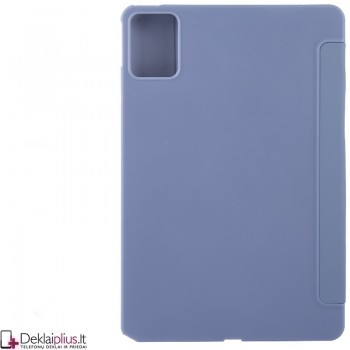 Smart soft dirbtinės odos dėklas - violetinis (Lenovo Tab M11 (11) Smart soft dirbtinės odos dėklas - violetinis (Lenovo Tab M11 (11)